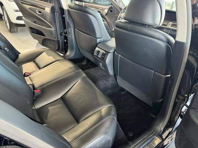 used 2015 Lexus LS 460 car, priced at $29,995