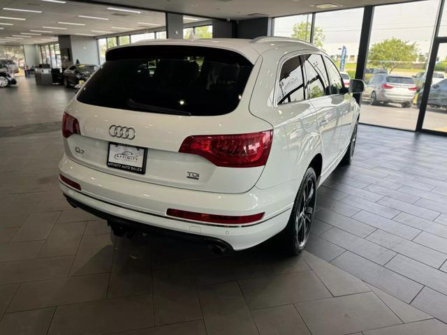 used 2011 Audi Q7 car, priced at $13,995