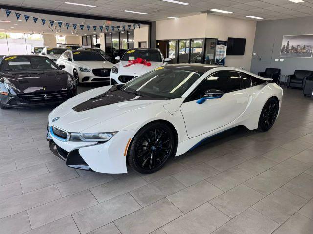 used 2019 BMW i8 car, priced at $63,995
