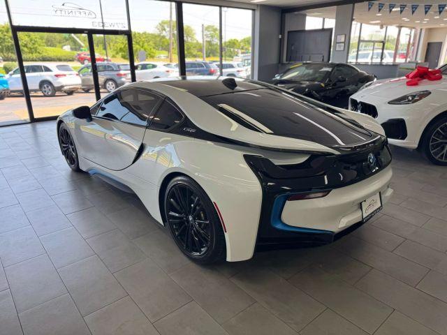 used 2019 BMW i8 car, priced at $63,995