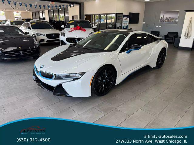 used 2019 BMW i8 car, priced at $63,995