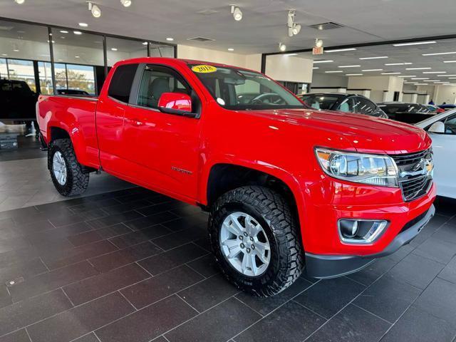 used 2018 Chevrolet Colorado car, priced at $23,995