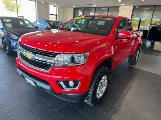 used 2018 Chevrolet Colorado car, priced at $23,995