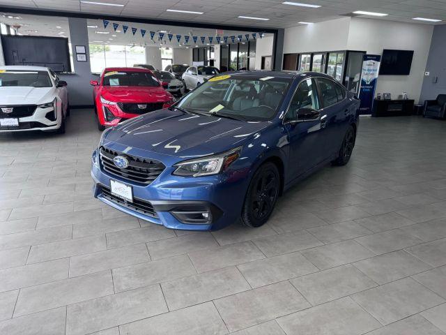 used 2020 Subaru Legacy car, priced at $13,995