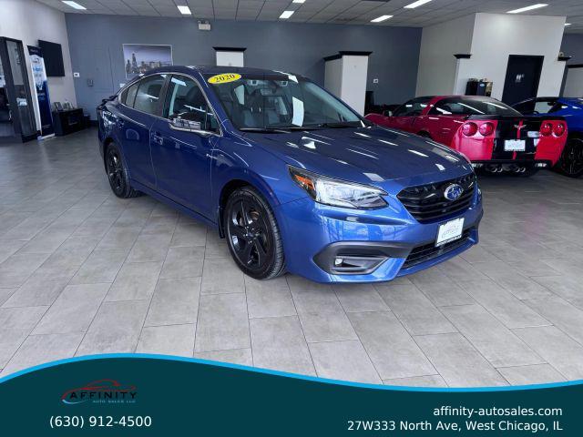 used 2020 Subaru Legacy car, priced at $13,995