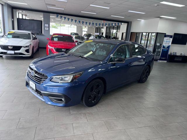 used 2020 Subaru Legacy car, priced at $13,995