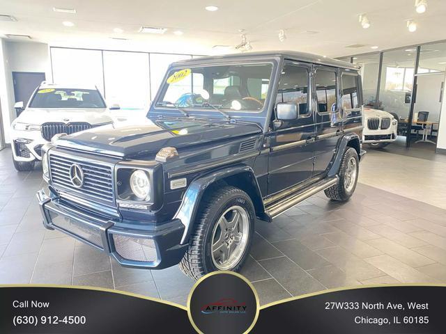 used 2002 Mercedes-Benz G-Class car, priced at $31,995