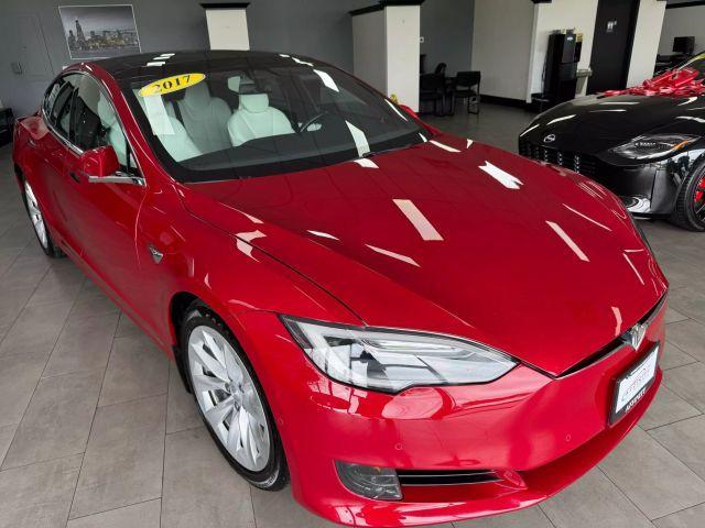 used 2017 Tesla Model S car, priced at $19,995