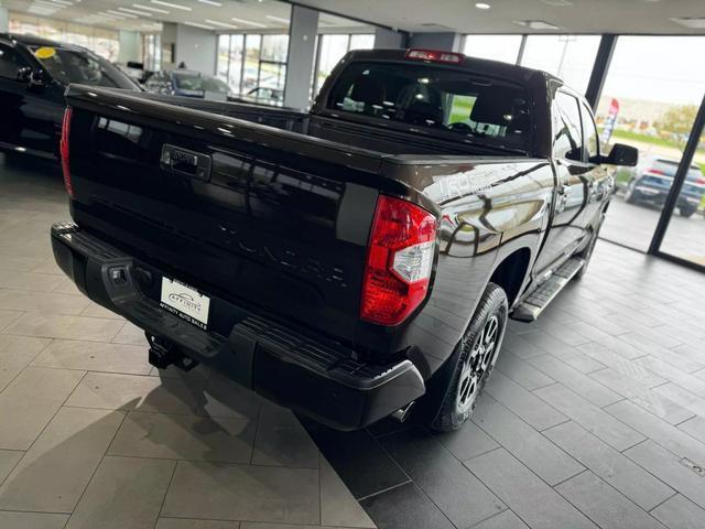 used 2018 Toyota Tundra car, priced at $38,995