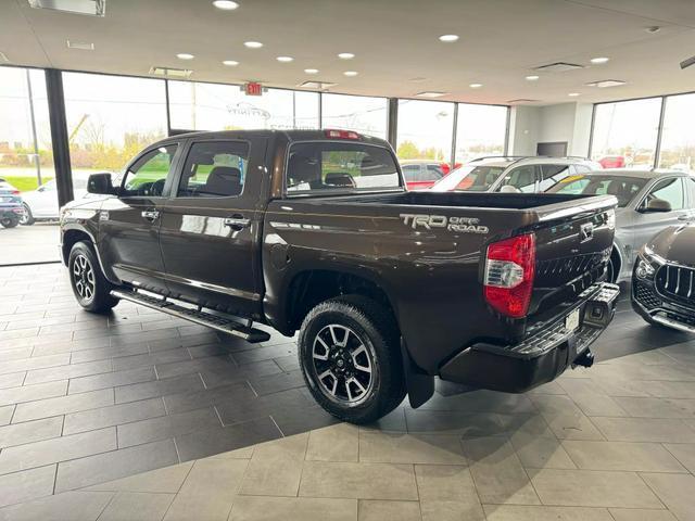 used 2018 Toyota Tundra car, priced at $38,995