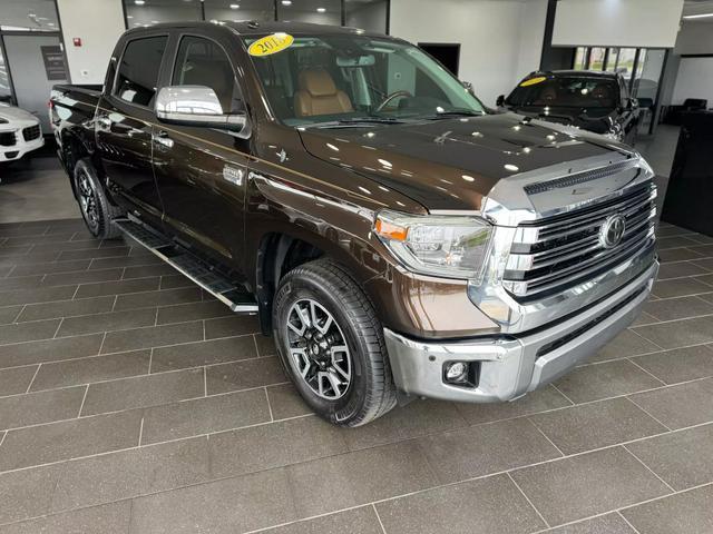 used 2018 Toyota Tundra car, priced at $38,995