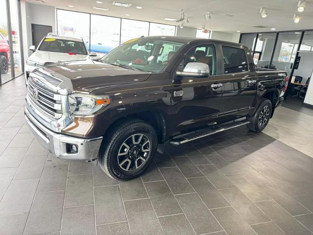used 2018 Toyota Tundra car, priced at $38,995