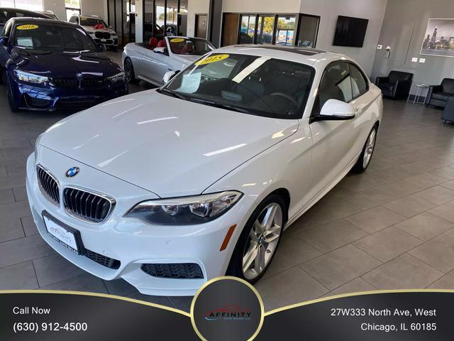 used 2015 BMW 228 car, priced at $16,595