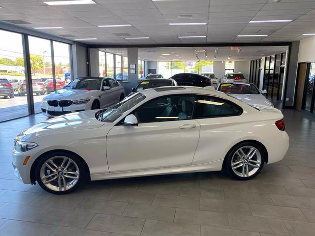 used 2015 BMW 228 car, priced at $16,995