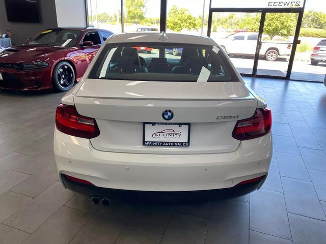 used 2015 BMW 228 car, priced at $16,995