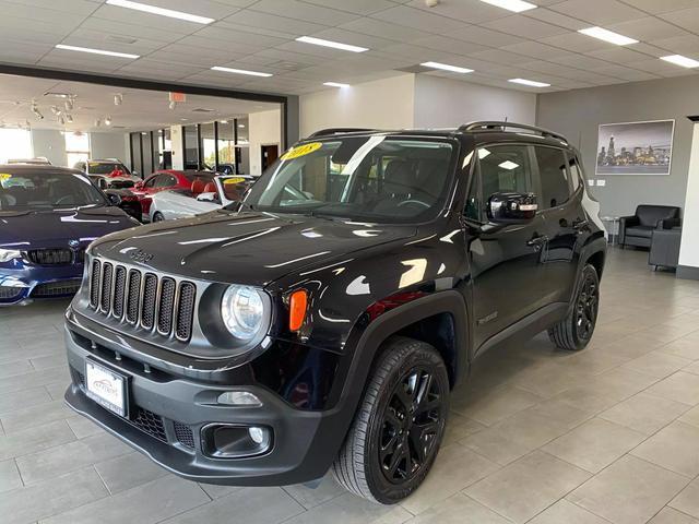 used 2018 Jeep Renegade car, priced at $13,995