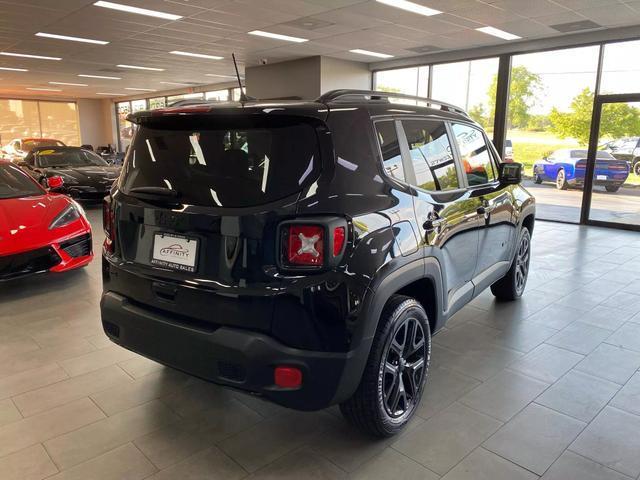 used 2018 Jeep Renegade car, priced at $13,995