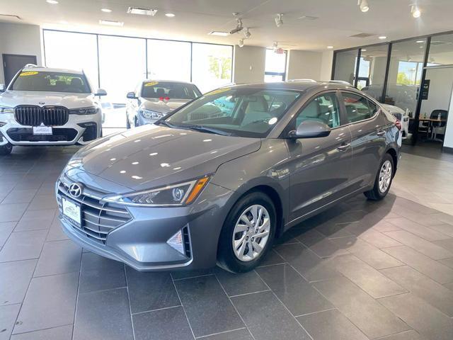 used 2020 Hyundai Elantra car, priced at $12,995