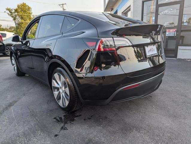 used 2020 Tesla Model Y car, priced at $27,995