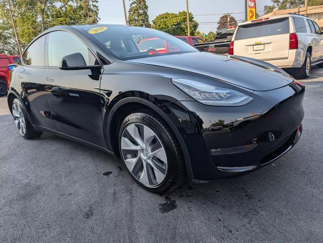 used 2020 Tesla Model Y car, priced at $27,995