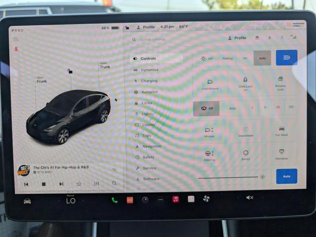 used 2020 Tesla Model Y car, priced at $27,995