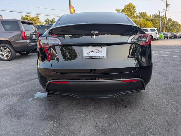 used 2020 Tesla Model Y car, priced at $27,995