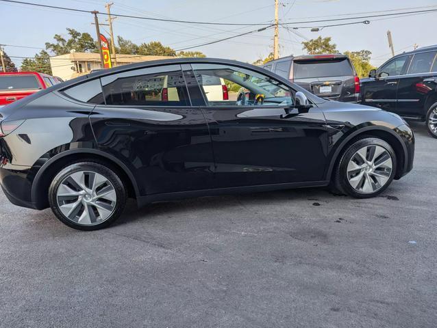 used 2020 Tesla Model Y car, priced at $27,995