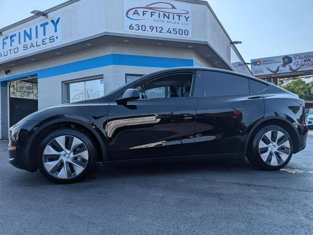 used 2020 Tesla Model Y car, priced at $27,995