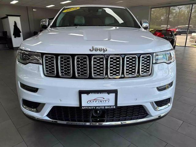 used 2020 Jeep Grand Cherokee car, priced at $42,995