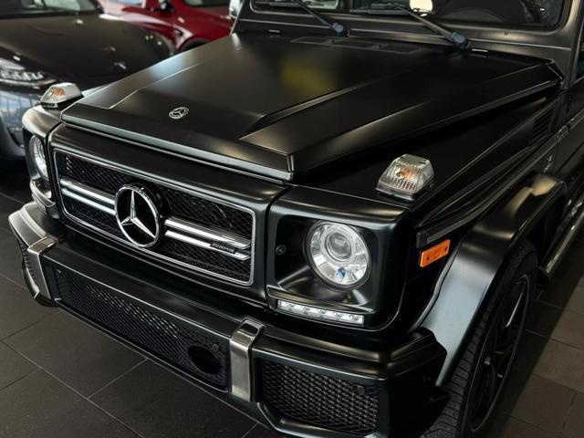 used 2018 Mercedes-Benz AMG G 63 car, priced at $76,995