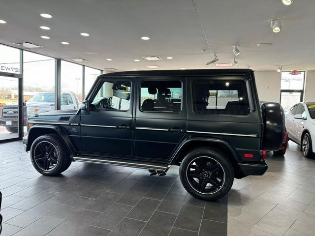 used 2018 Mercedes-Benz AMG G 63 car, priced at $76,995