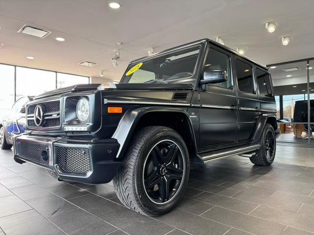 used 2018 Mercedes-Benz AMG G 63 car, priced at $76,995