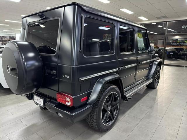 used 2018 Mercedes-Benz AMG G 63 car, priced at $76,995