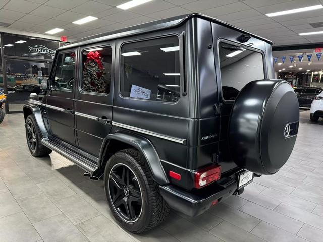 used 2018 Mercedes-Benz AMG G 63 car, priced at $76,995