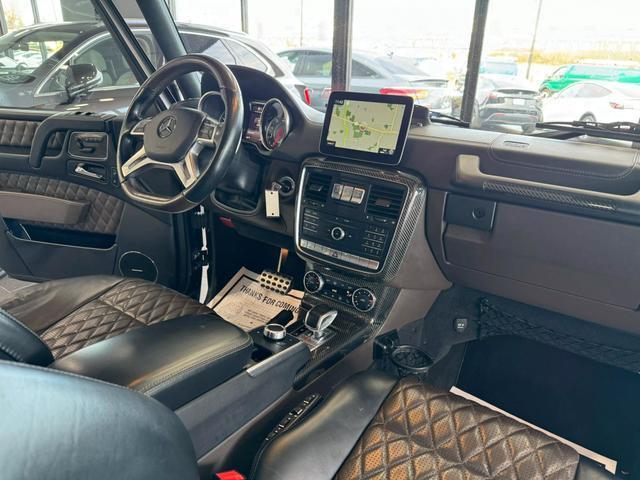 used 2018 Mercedes-Benz AMG G 63 car, priced at $76,995