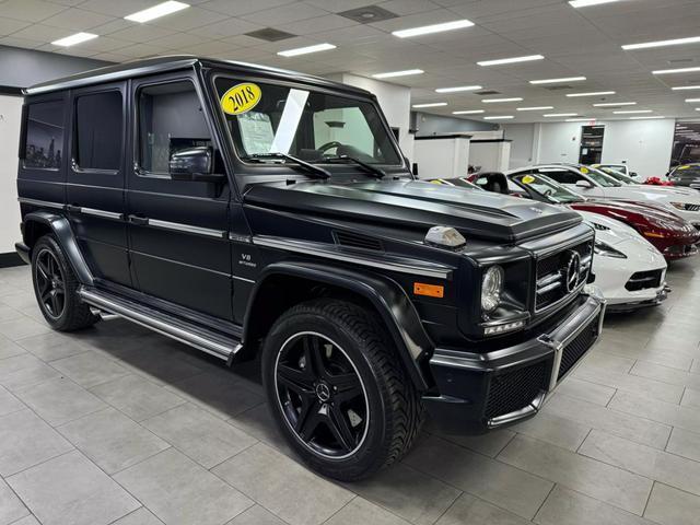 used 2018 Mercedes-Benz AMG G 63 car, priced at $76,995