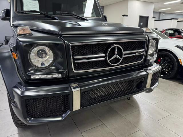 used 2018 Mercedes-Benz AMG G 63 car, priced at $76,995