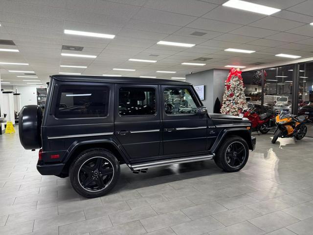 used 2018 Mercedes-Benz AMG G 63 car, priced at $76,995