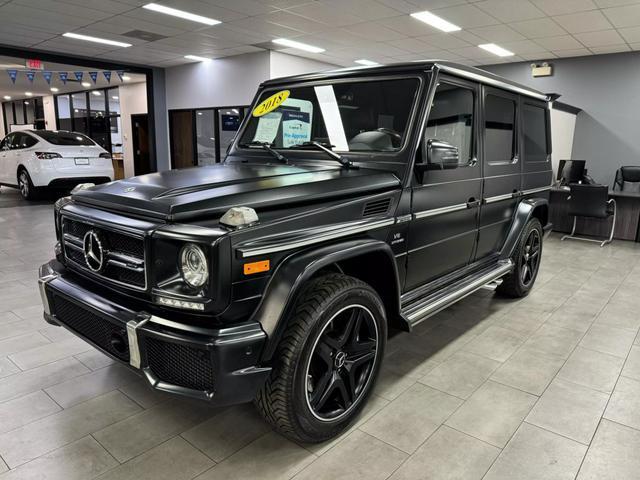 used 2018 Mercedes-Benz AMG G 63 car, priced at $76,995