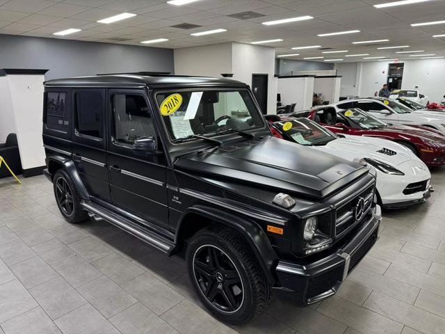 used 2018 Mercedes-Benz AMG G 63 car, priced at $76,995