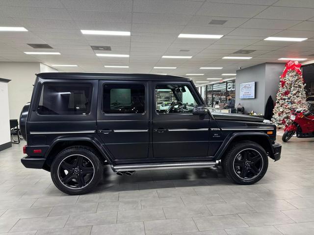 used 2018 Mercedes-Benz AMG G 63 car, priced at $76,995