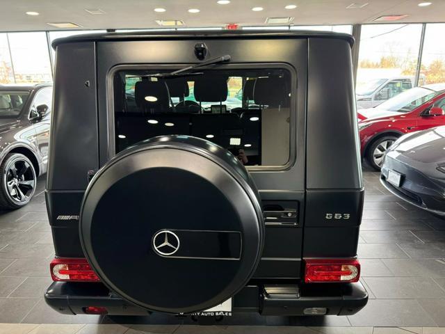 used 2018 Mercedes-Benz AMG G 63 car, priced at $76,995