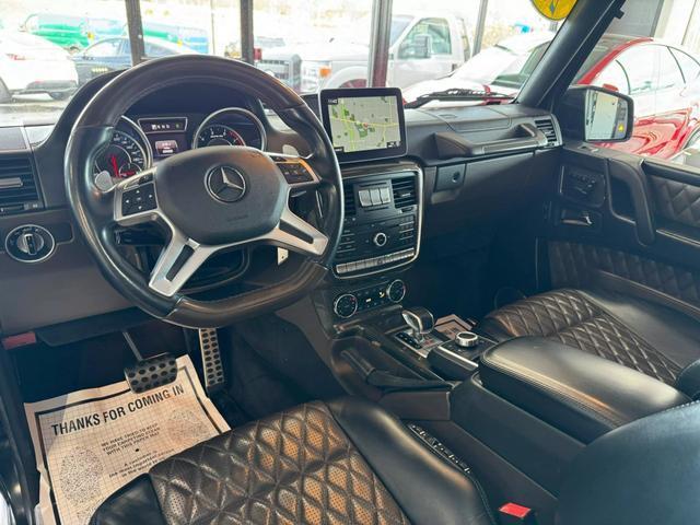 used 2018 Mercedes-Benz AMG G 63 car, priced at $76,995