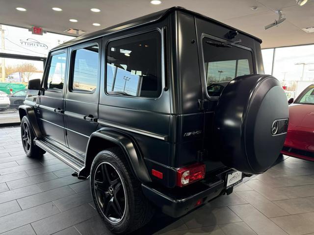 used 2018 Mercedes-Benz AMG G 63 car, priced at $76,995