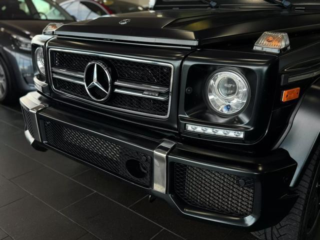 used 2018 Mercedes-Benz AMG G 63 car, priced at $76,995