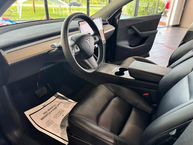 used 2021 Tesla Model Y car, priced at $30,995