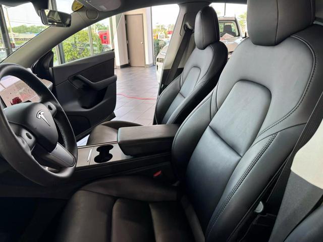 used 2021 Tesla Model Y car, priced at $30,995