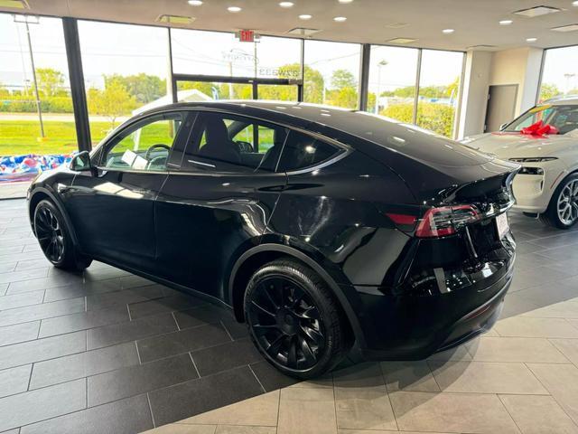 used 2021 Tesla Model Y car, priced at $30,995