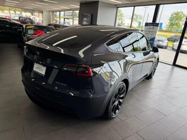 used 2021 Tesla Model Y car, priced at $20,995