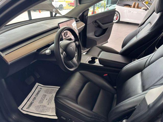 used 2021 Tesla Model Y car, priced at $20,995